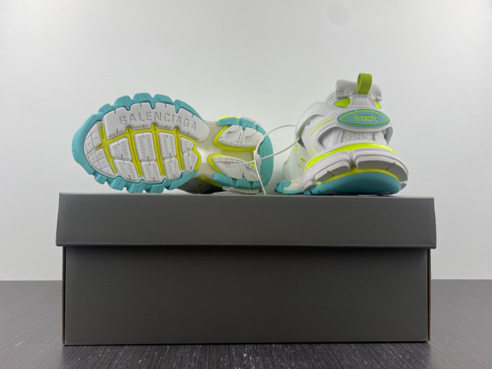 bl track trainers sneaker