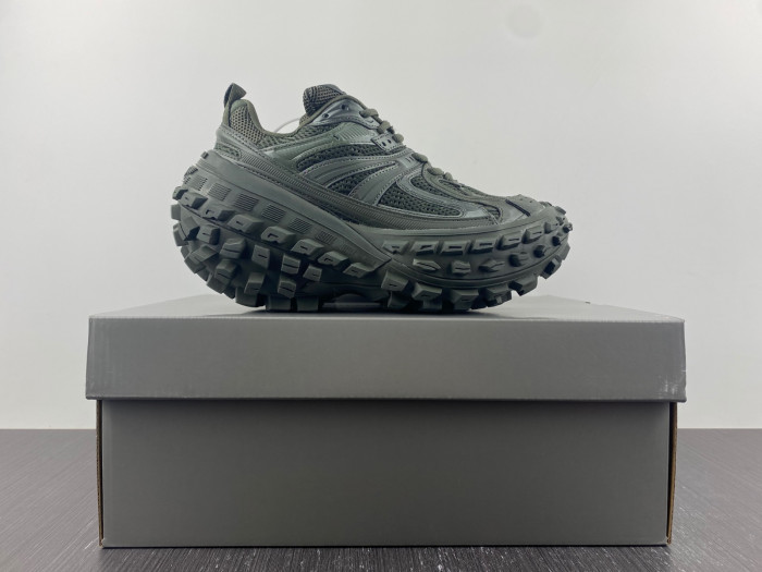 bl deferder chunky-sole sneaker