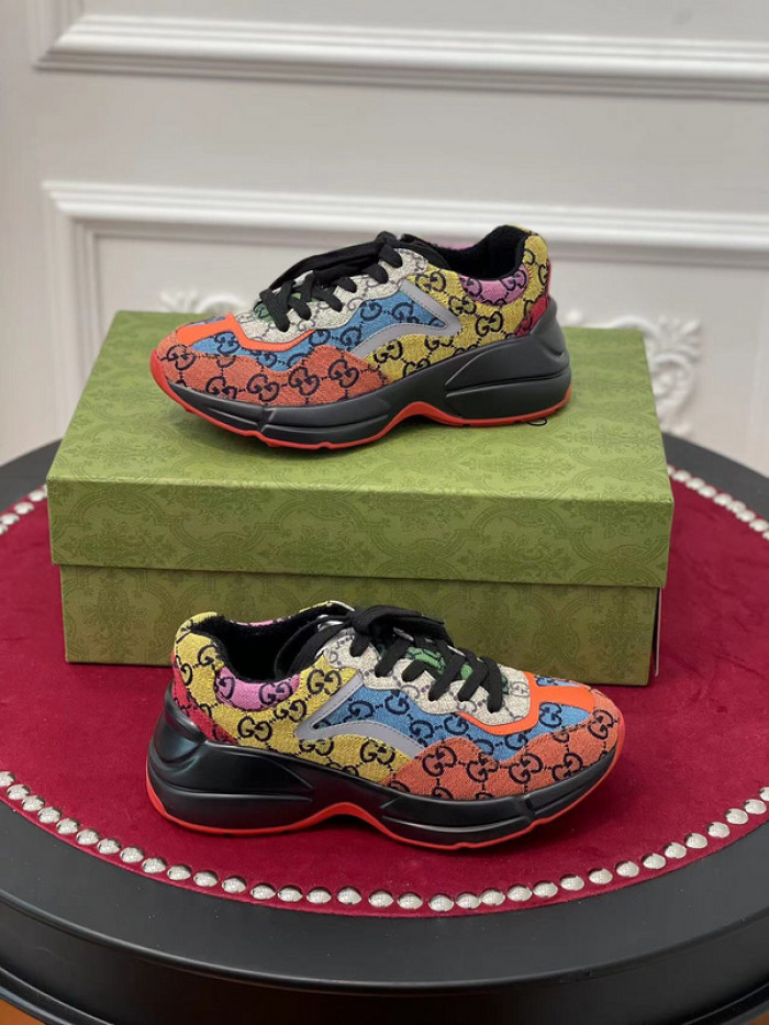 gi rhyton vintage trainer sneaker 051301