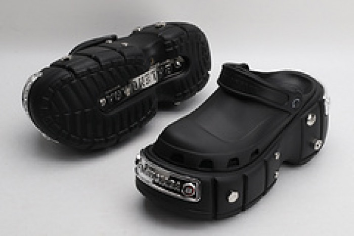 bl track trainers black sandal 23022301