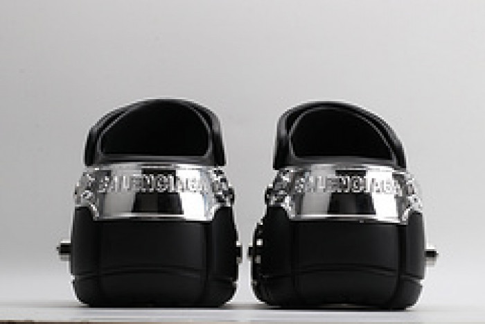 bl track trainers black sandal 23022301