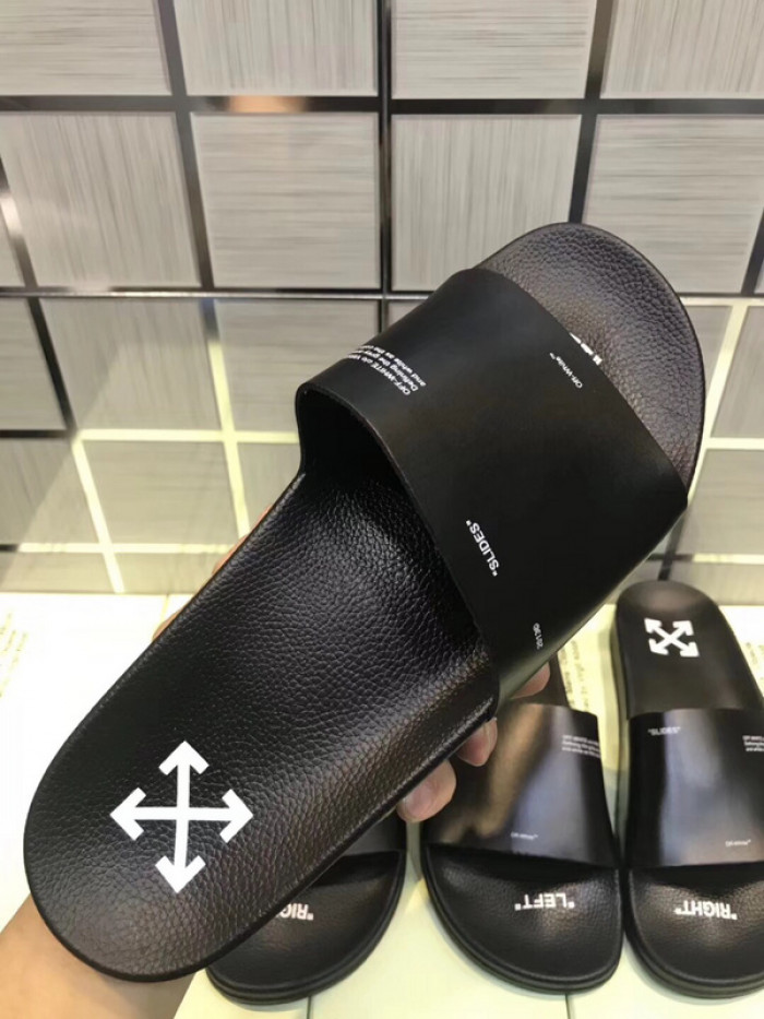 OFF WHITE SLIDE