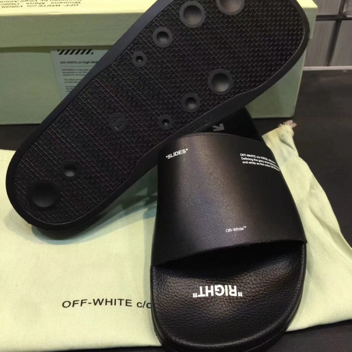 OFF WHITE SLIDE
