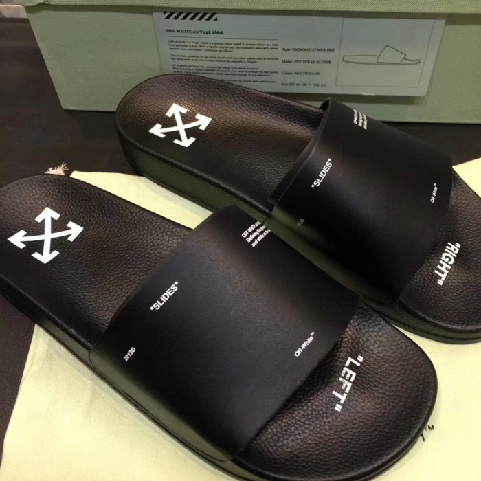 OFF WHITE SLIDE