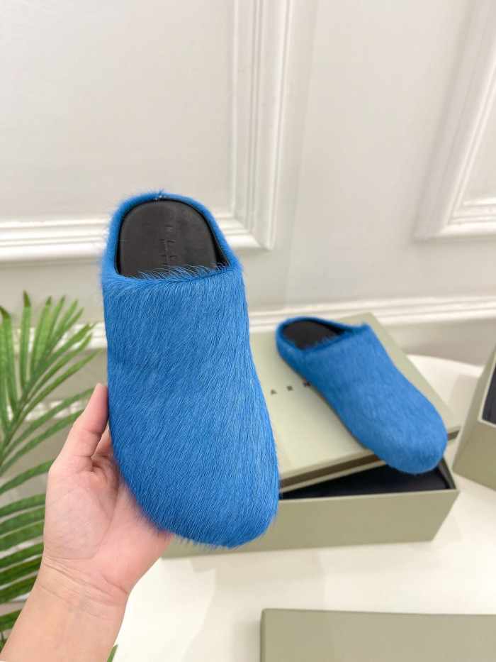 marni fussbett sabot loafers