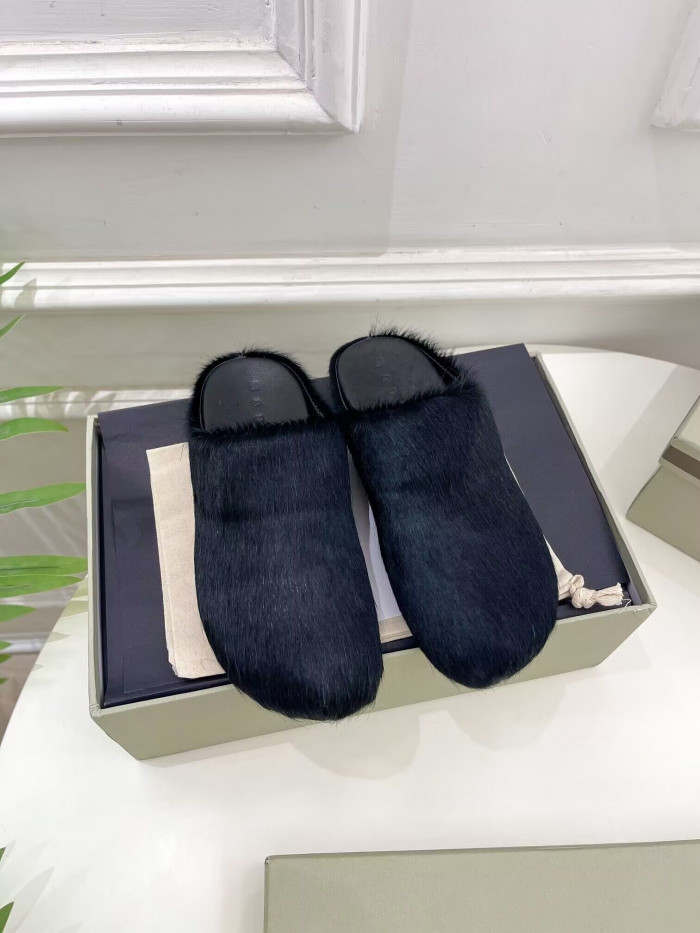 marni fussbett sabot loafers