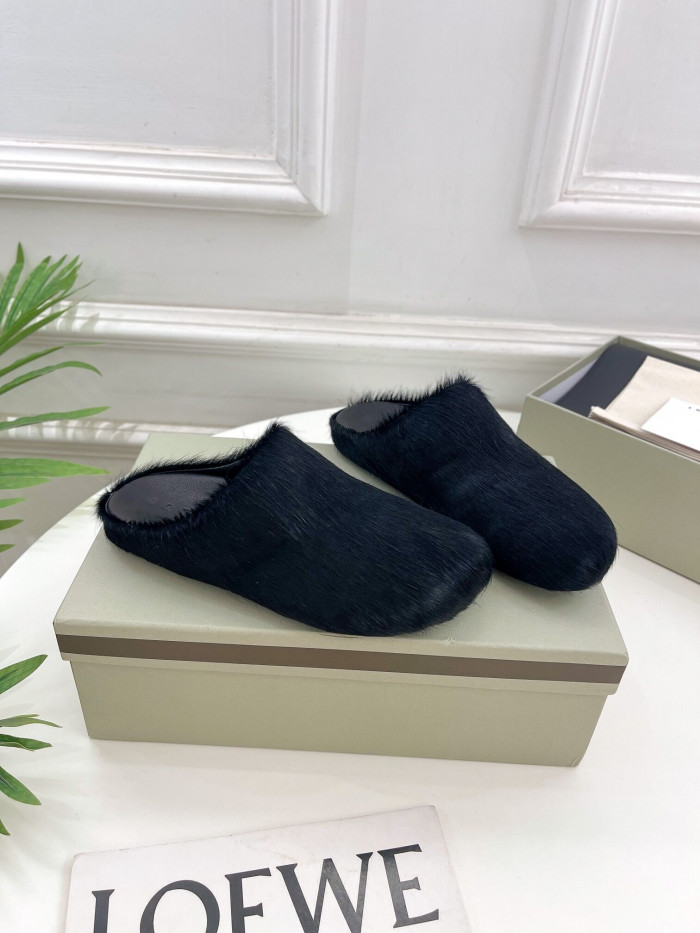 marni fussbett sabot loafers