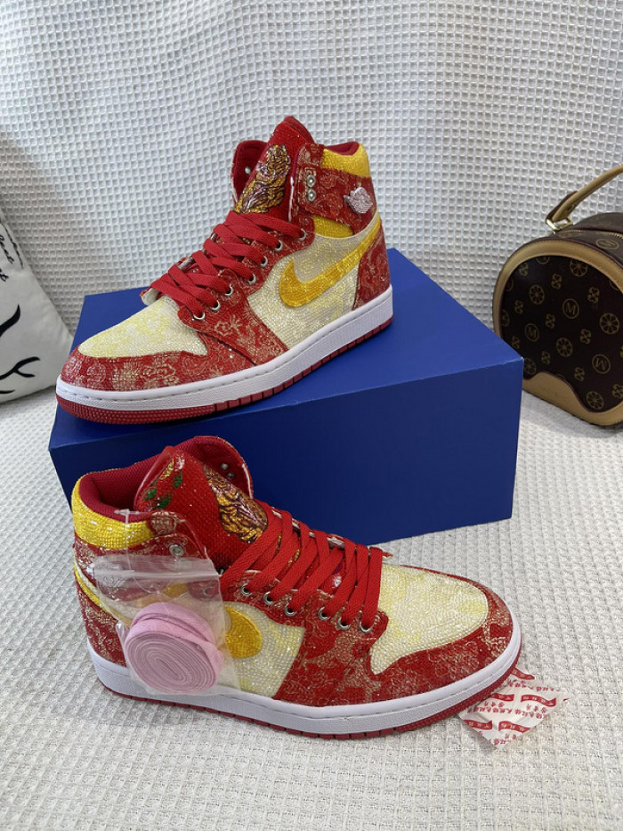 air jordan 1 high dr sneakers