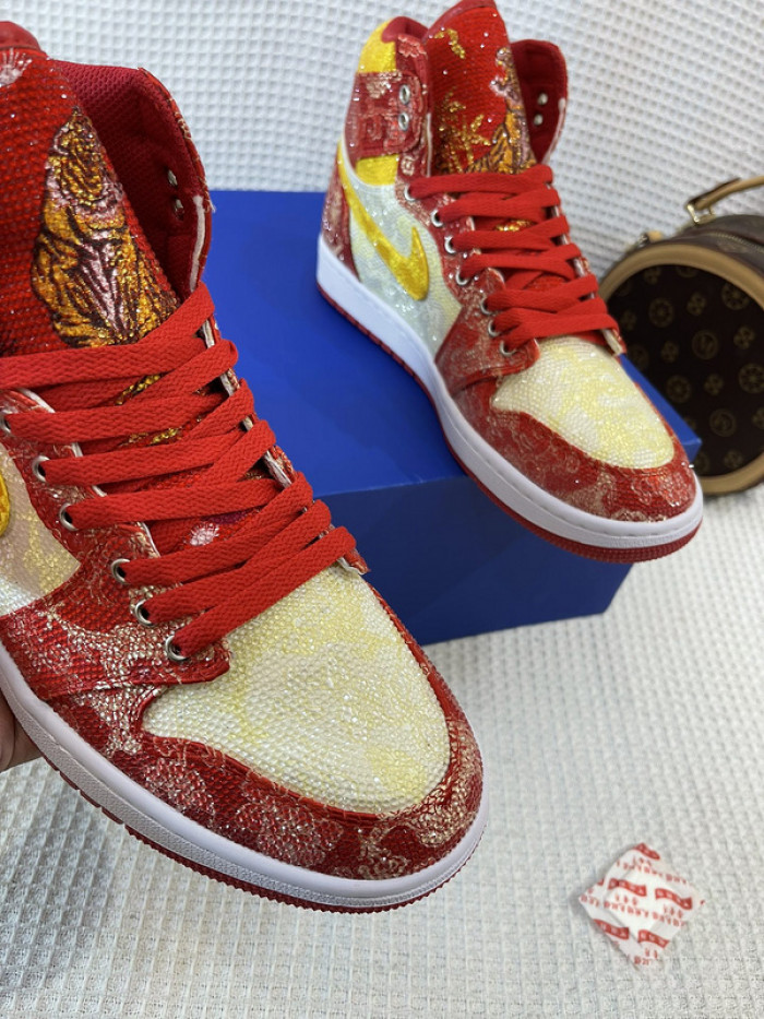 air jordan 1 high dr sneakers