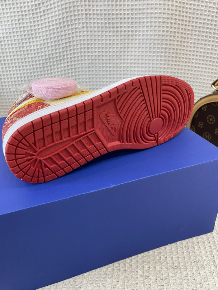 air jordan 1 high dr sneakers