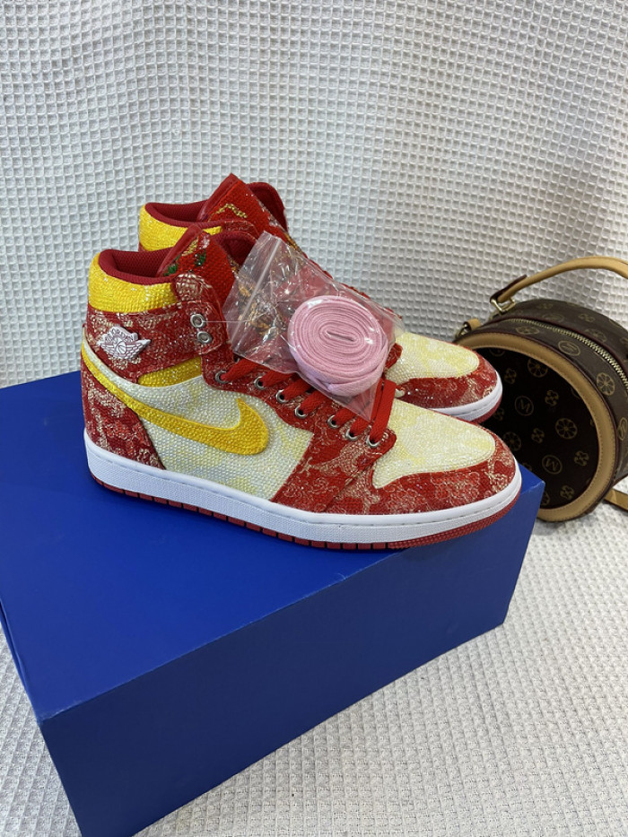 air jordan 1 high dr sneakers