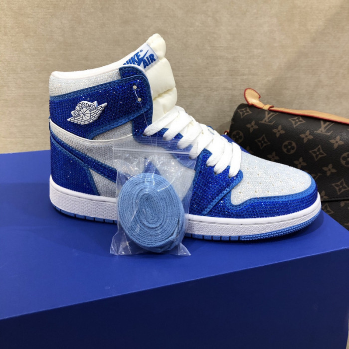 air jordan 1 high dr sneakers
