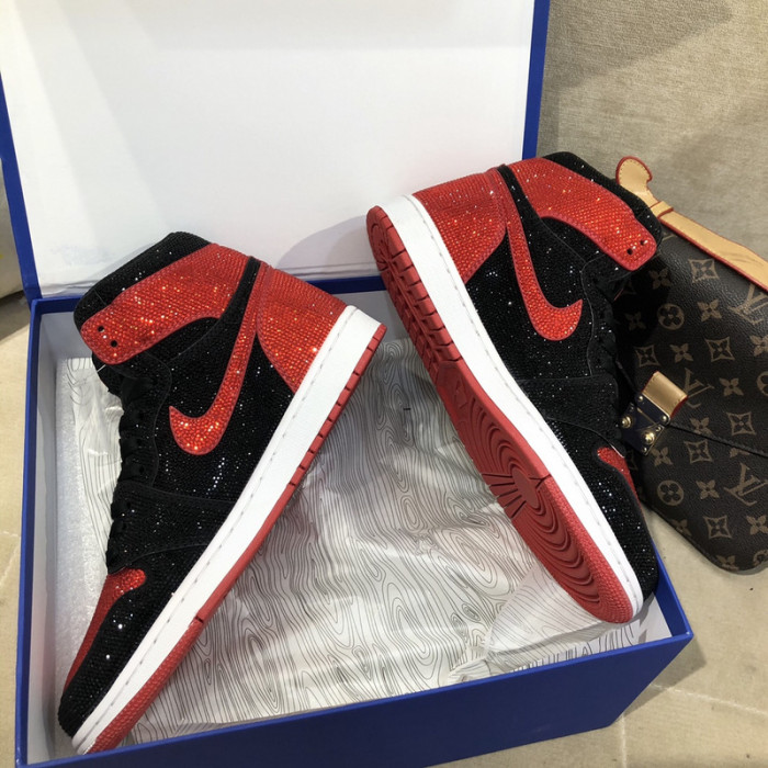 air jordan 1 high dr sneakers