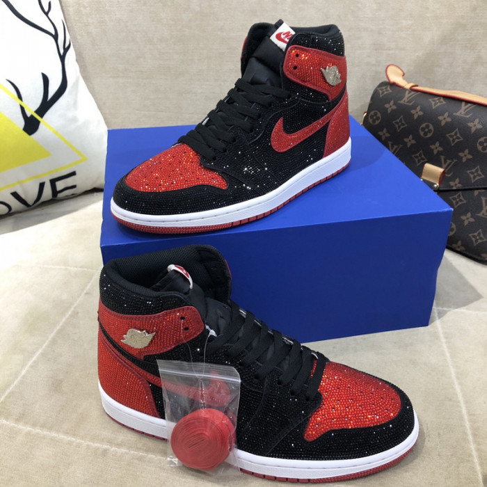air jordan 1 high dr sneakers