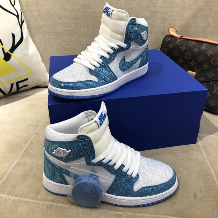 air jordan 1 high dr sneakers