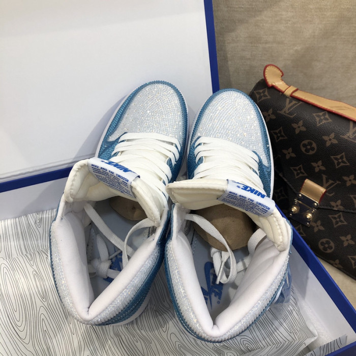 air jordan 1 high dr sneakers