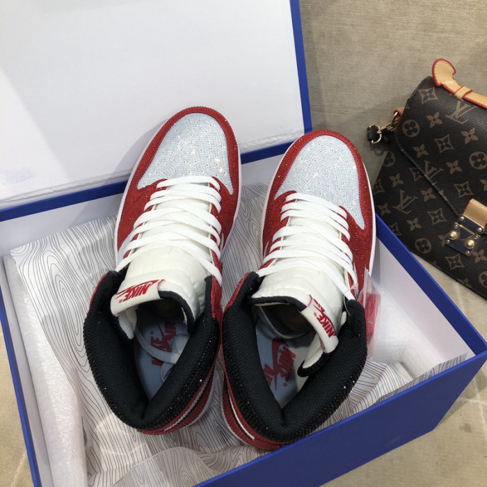 air jordan 1 high dr sneakers