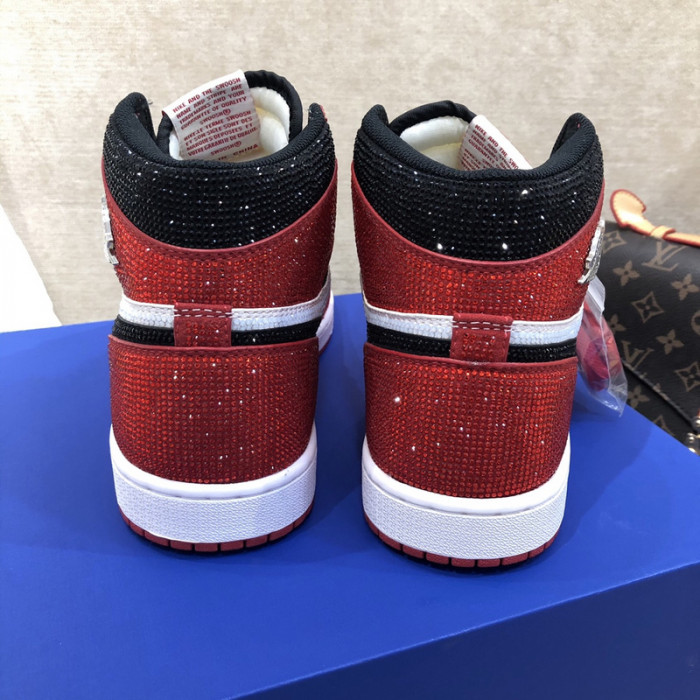 air jordan 1 high dr sneakers