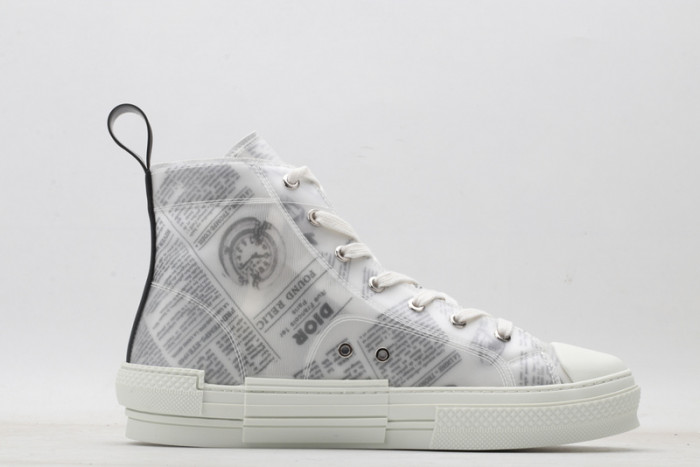dr b23 high-top sneakers