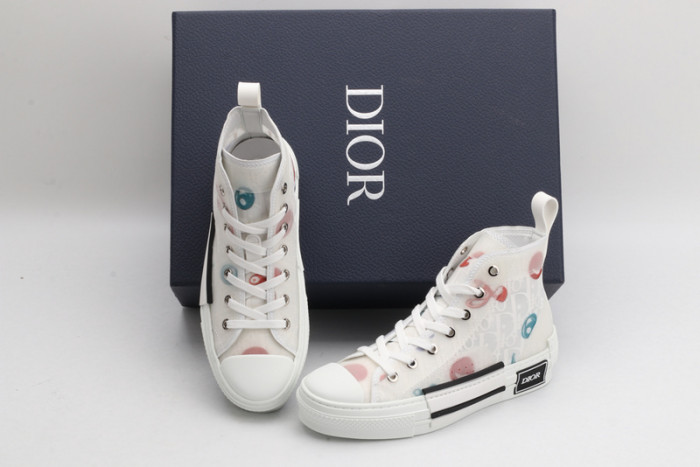 dr b23 high-top sneakers