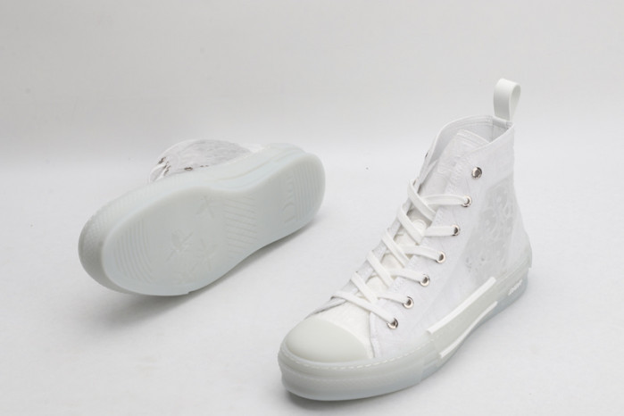 dr b23 high-top sneakers