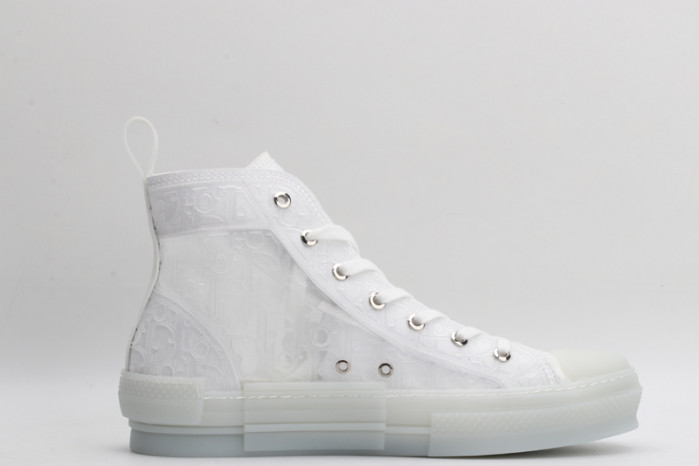 dr b23 high-top sneakers