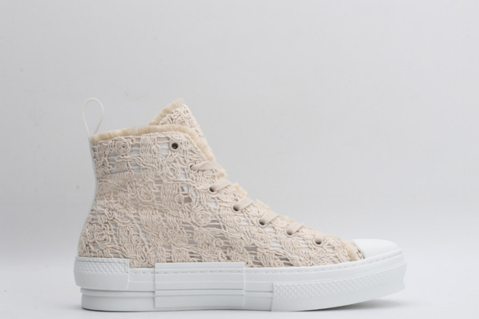 dr b23 high-top sneakers
