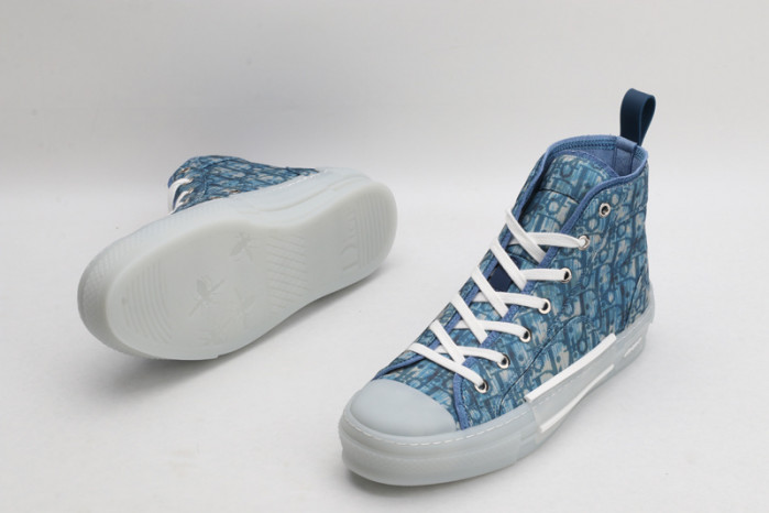 dr b23 high-top sneakers