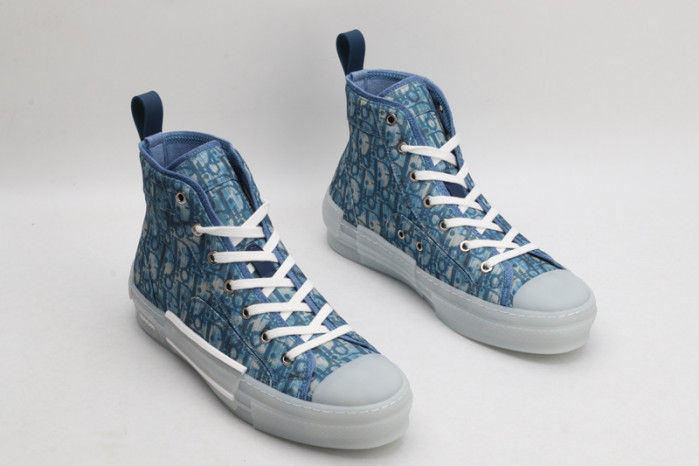 dr b23 high-top sneakers
