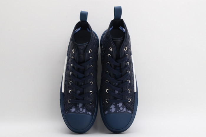 dr b23 high-top sneakers