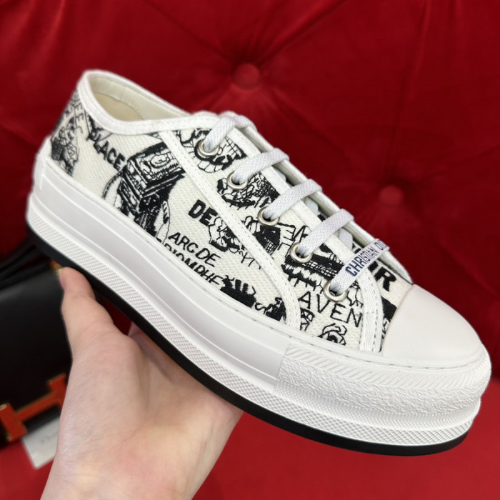 dr b23 low-top sneakers