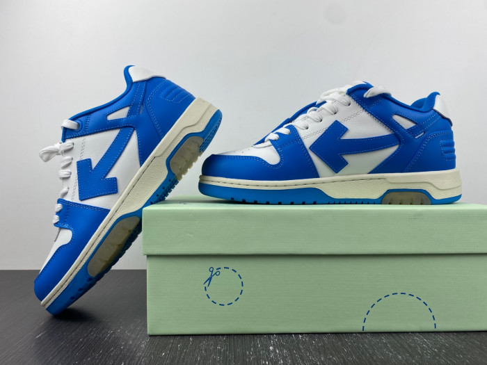 ofw out of office low-top leather sneakers 23061001