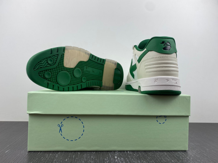 ofw out of office low-top leather sneakers 23061303