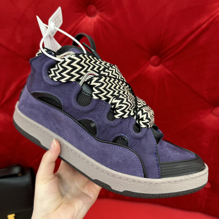 lanvin curb sneaker