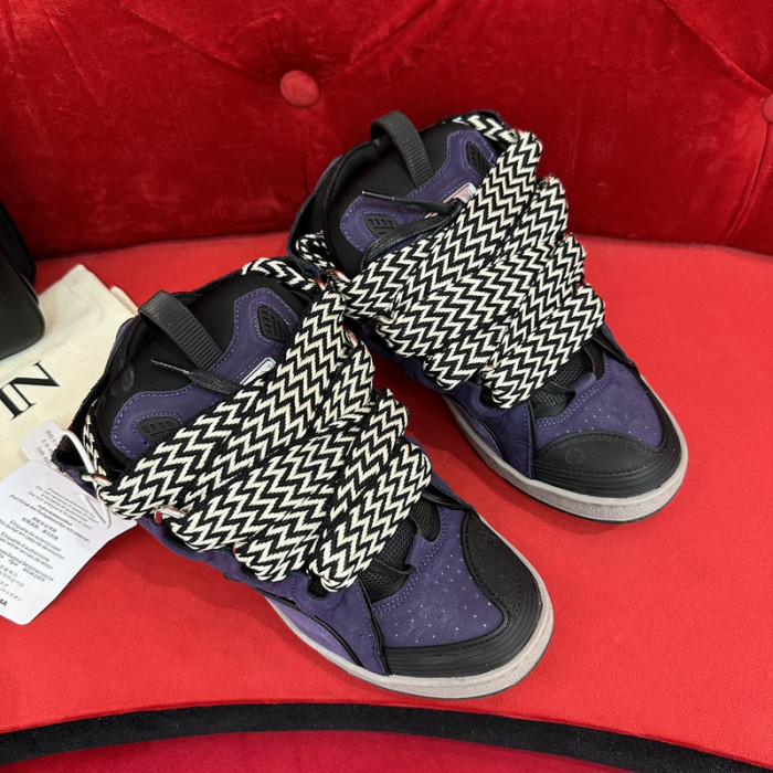 lanvin curb sneaker