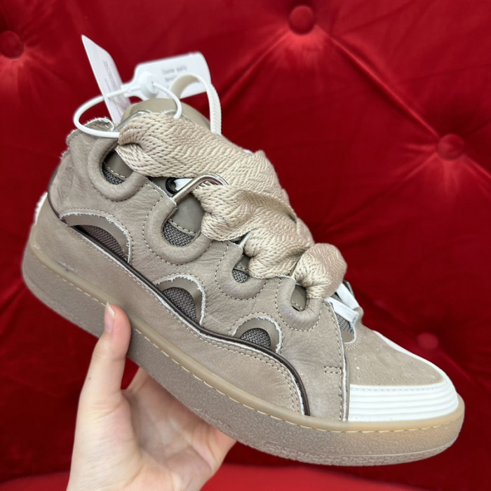 lanvin curb sneaker
