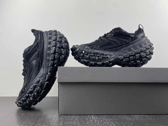 bl deferder chunky-sole sneaker