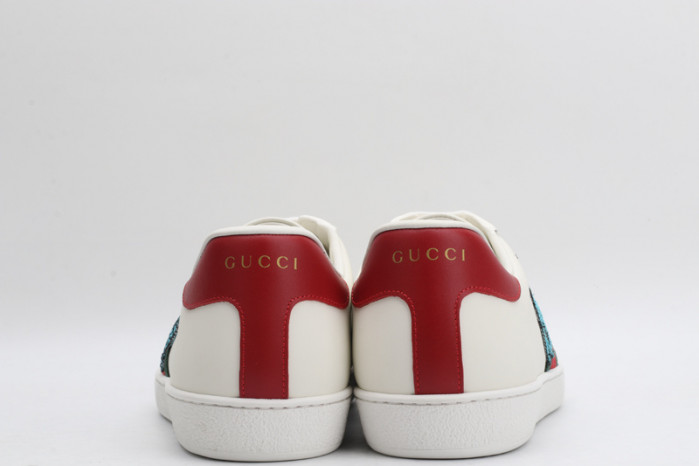 gi ace embroidered low-top sneaker