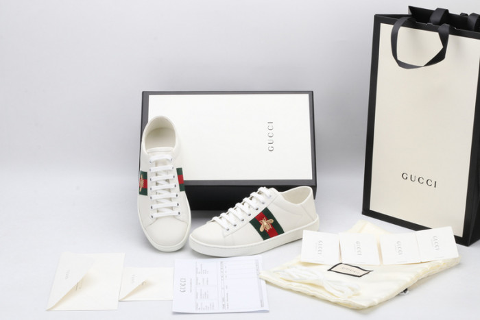 gi ace embroidered low-top sneaker