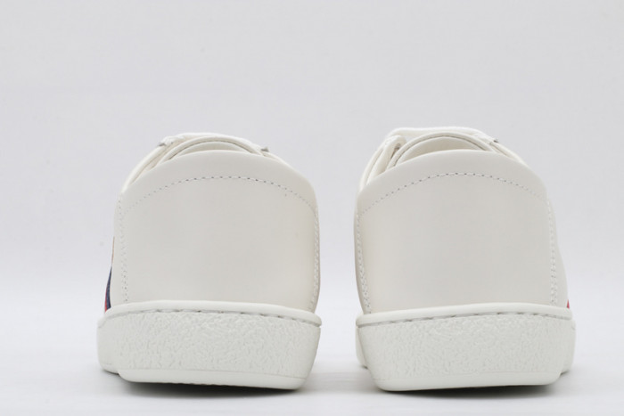 gi ace embroidered low-top sneaker