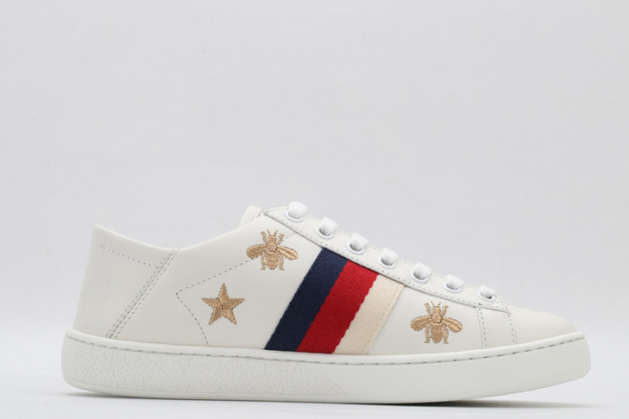 gi ace embroidered low-top sneaker