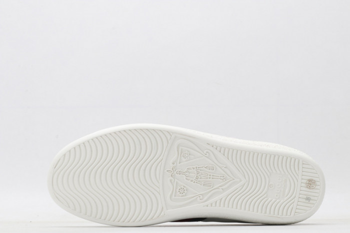 gi ace embroidered low-top sneaker