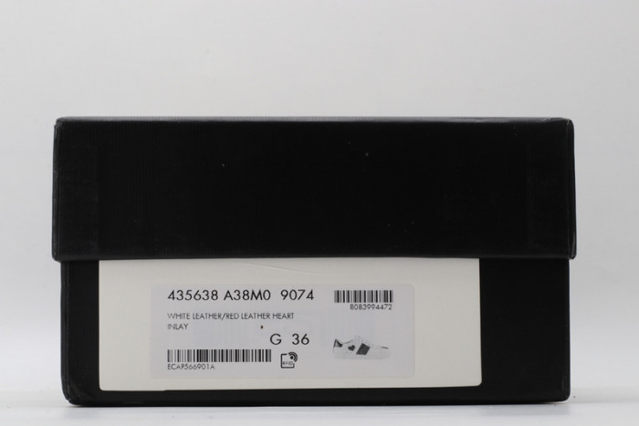 gi ace embroidered low-top sneaker