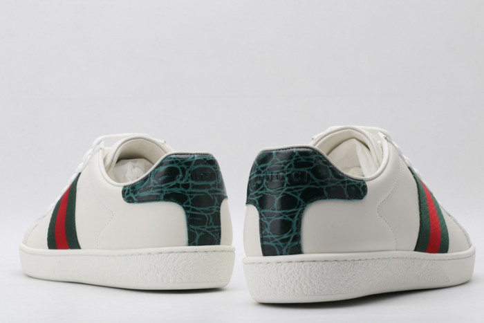 gi ace embroidered low-top sneaker