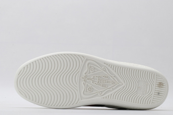 gi ace embroidered low-top sneaker
