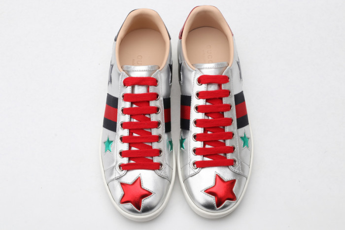 gi ace embroidered low-top sneaker