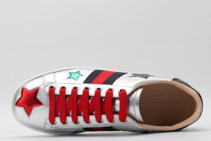 gi ace embroidered low-top sneaker