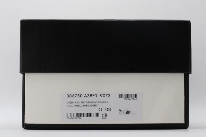 gi ace embroidered low-top sneaker