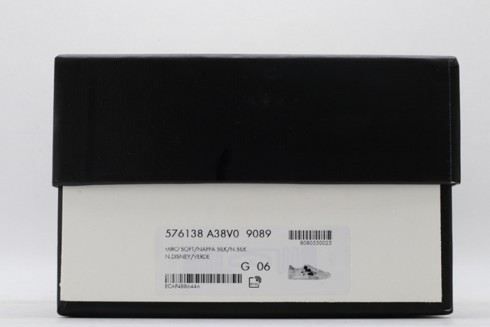 gi ace embroidered low-top sneaker