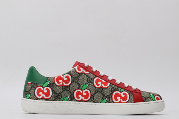 gi ace embroidered low-top sneaker